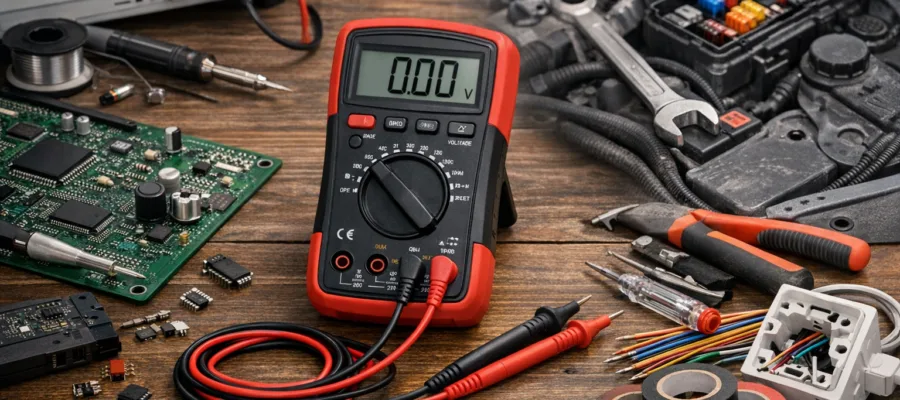 Multimeter Einsatzgebiete: Welches Multimeter passt zu deinem Projekt?