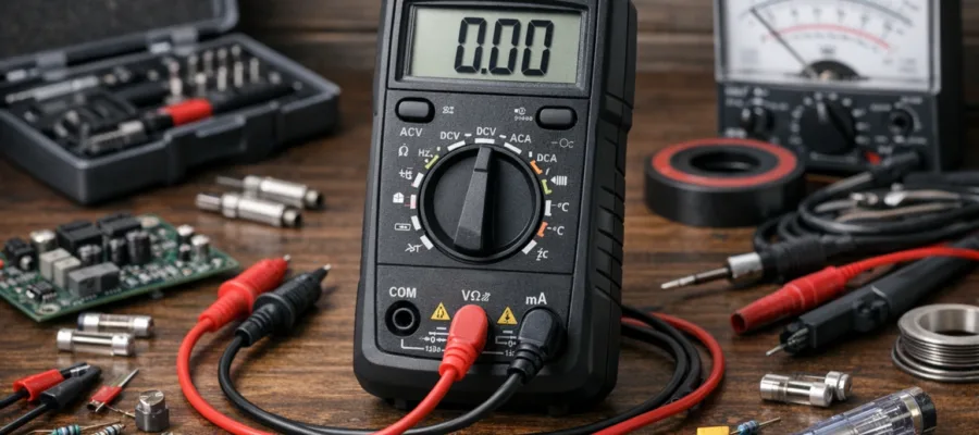 Multimeter Funktionen erklaert: Worauf es beim Kauf ankommt