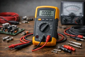 Multimeter: Präzise Messungen leicht gemacht