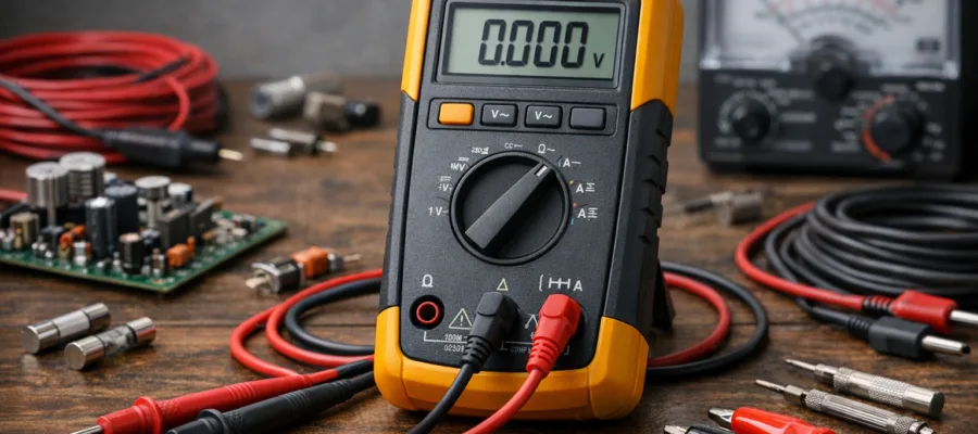 Multimeter Messungen meistern: Tutorials zu praezisen Messungen elektrischer Groessen