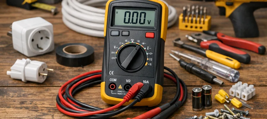 Multimeter fuer Haushalt und DIY: Praktische Geraete im Ueberblick