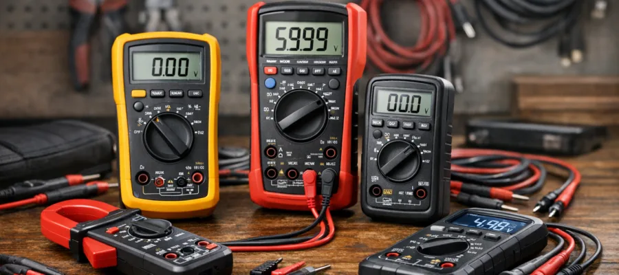 Multimeter kaufen: Ultimative Kaufberatung fuer Einsteiger und Profis
