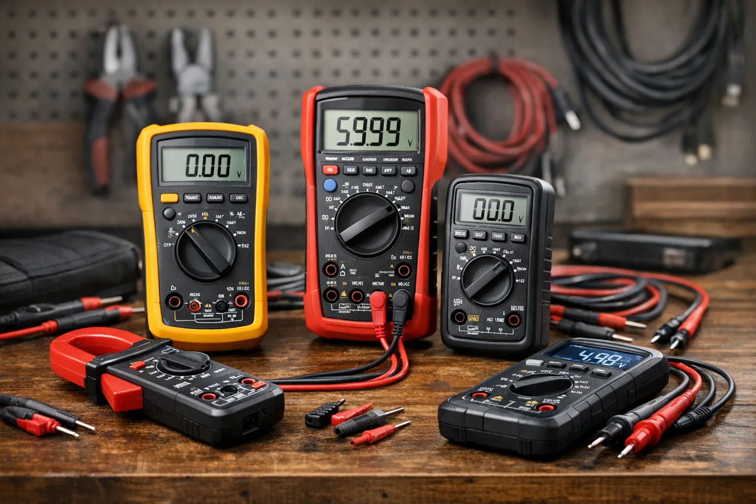 Multimeter kaufen: Ultimative Kaufberatung fuer Einsteiger und Profis