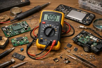 Multimeter DIY: Elektronik bauen & reparieren