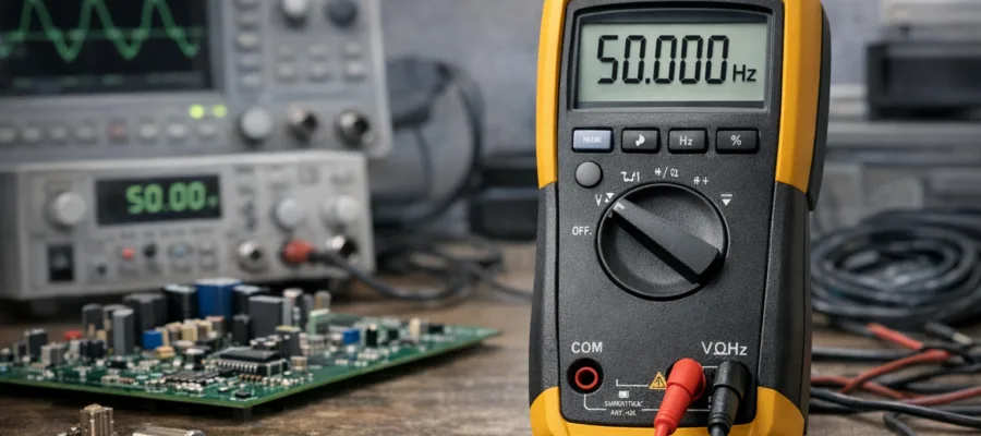 Frequenzmessung mit Multimeter – praktische Anleitung fuer praezise Ergebnisse