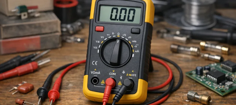 Mythen rund ums Multimeter – Was stimmt wirklich und was nicht?