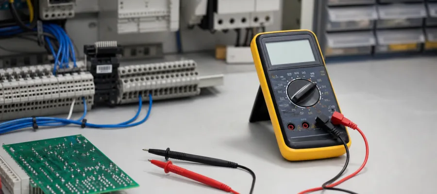 Multimeter Anwendung in der Elektrotechnik: Praxisnahe Messungen und Techniken