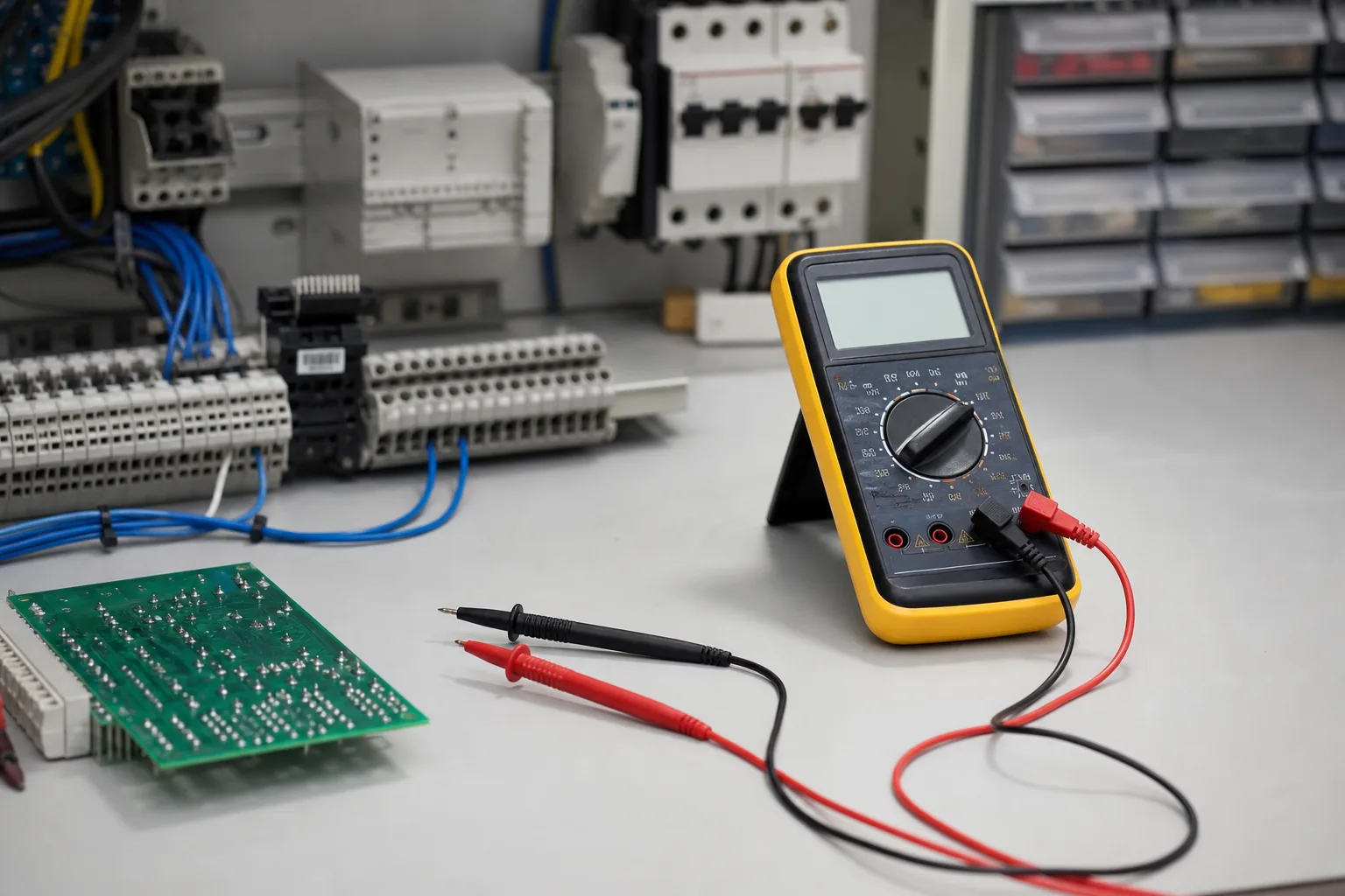 Multimeter Anwendung in der Elektrotechnik: Praxisnahe Messungen und Techniken