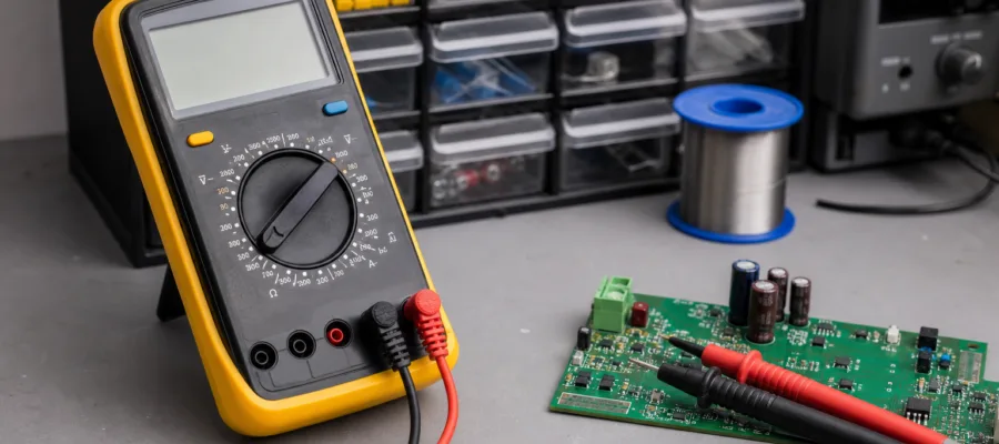 Multimeter-Messungen verstehen: Bedeutungen von Messwerten fuer Ihre DIY-Elektroarbeiten