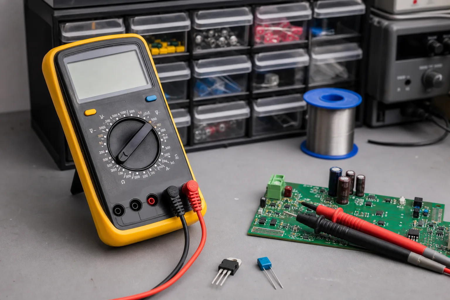 Multimeter-Messungen verstehen: Bedeutungen von Messwerten fuer Ihre DIY-Elektroarbeiten