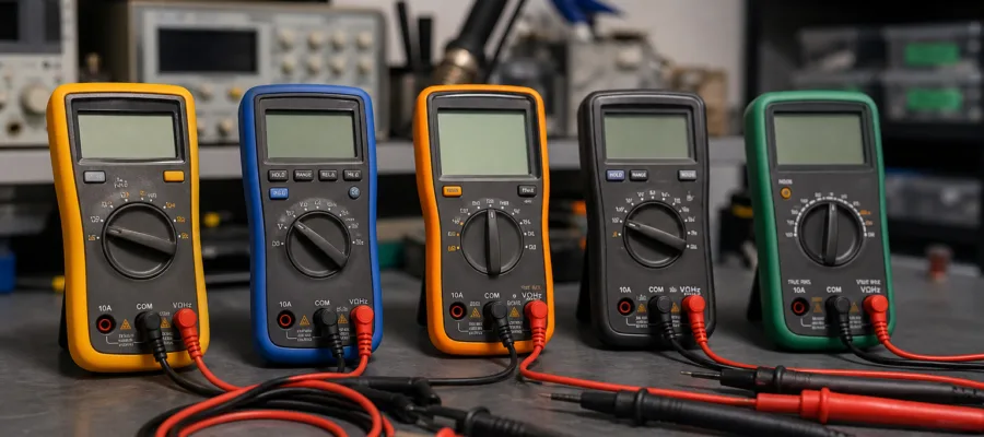 Multimeter Testsieger und Bestseller: Die besten Modelle im Vergleich
