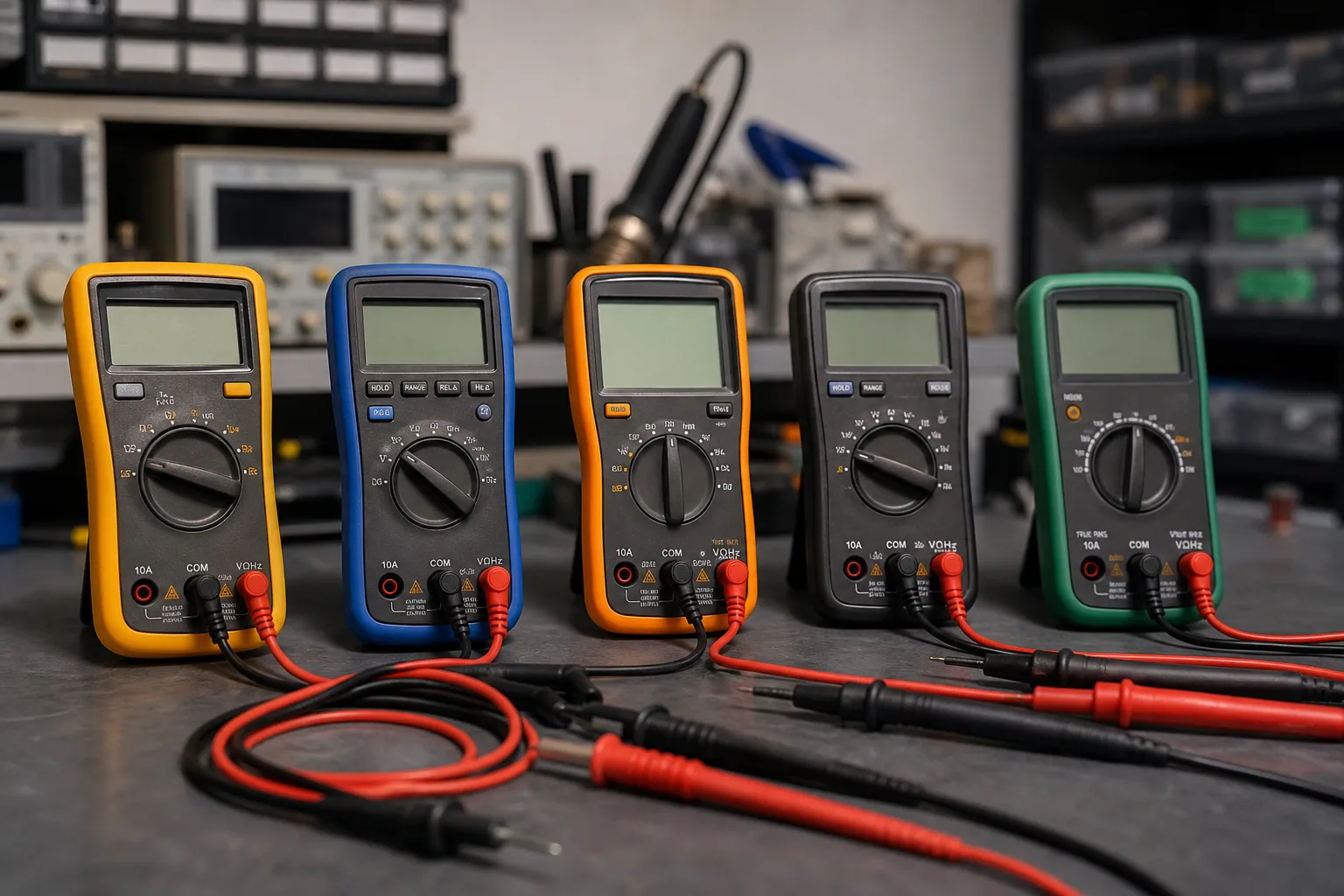 Multimeter Testsieger und Bestseller: Die besten Modelle im Vergleich