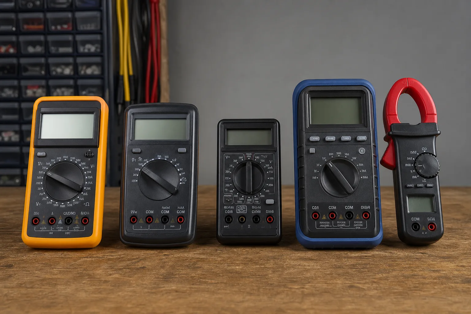 Multimeter-Typen erklaert: Welches Multimeter passt am besten zu Ihren DIY-Projekten?