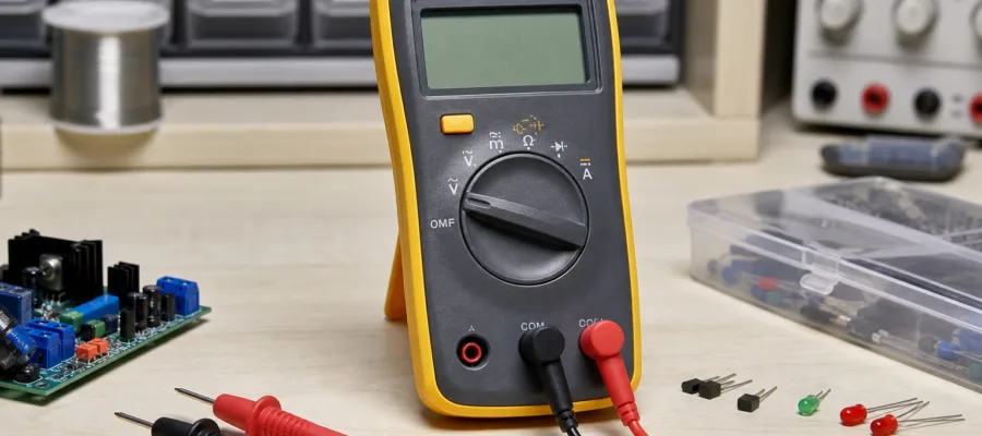 Multimeter fuer Anfaenger: Einfach zu bedienende Einstiegsmodelle