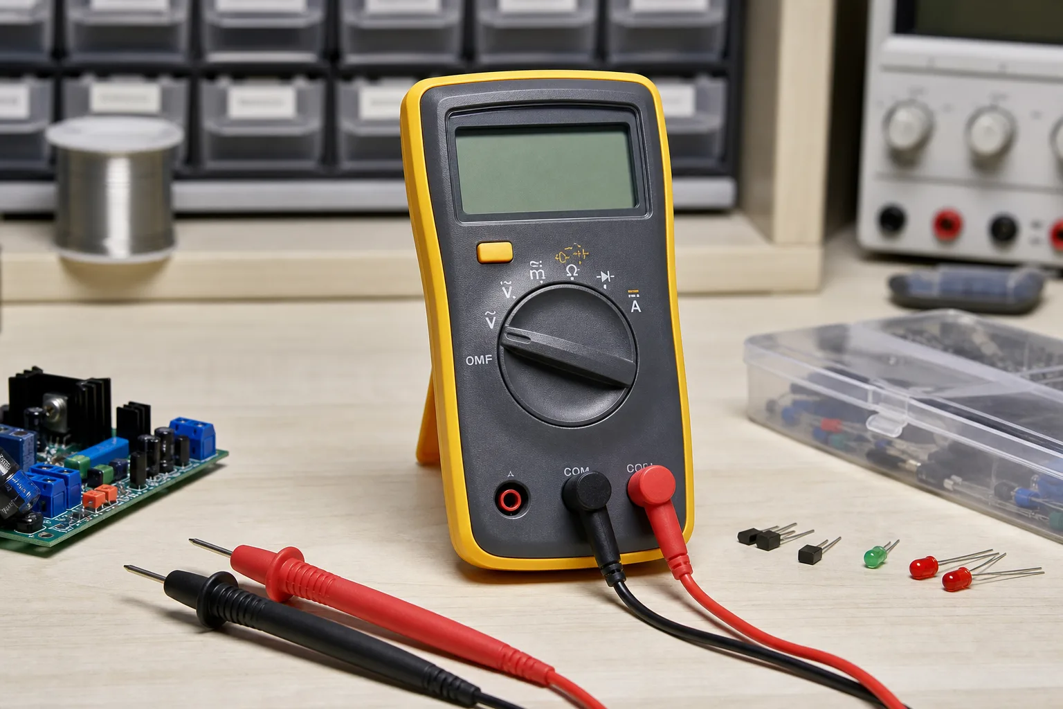Multimeter fuer Anfaenger: Einfach zu bedienende Einstiegsmodelle