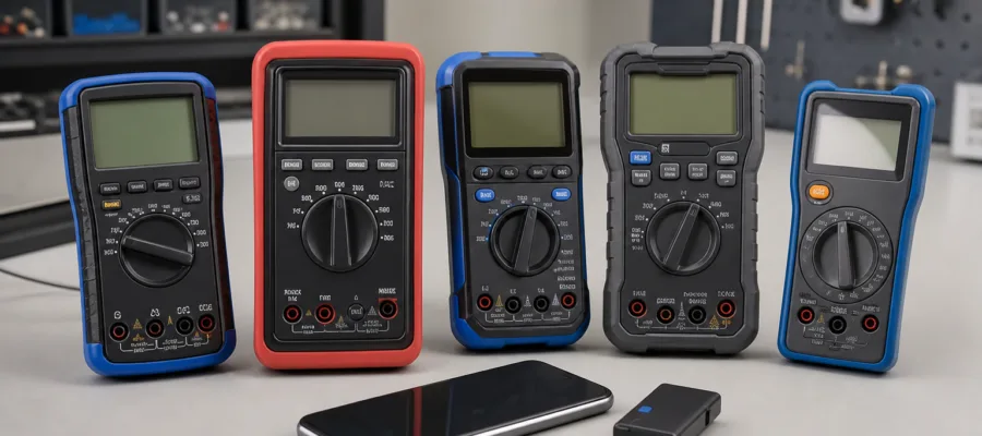 Multimeter mit Bluetooth: Smarte Geraete im Test und Vergleich