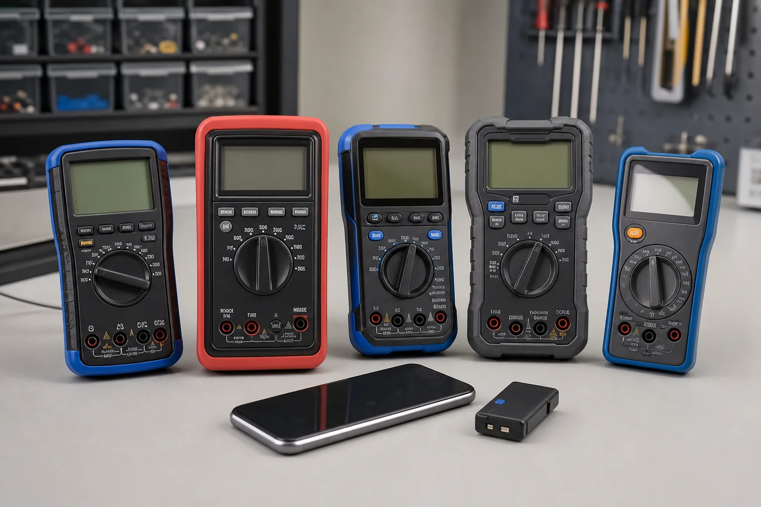 Multimeter mit Bluetooth: Smarte Geraete im Test und Vergleich