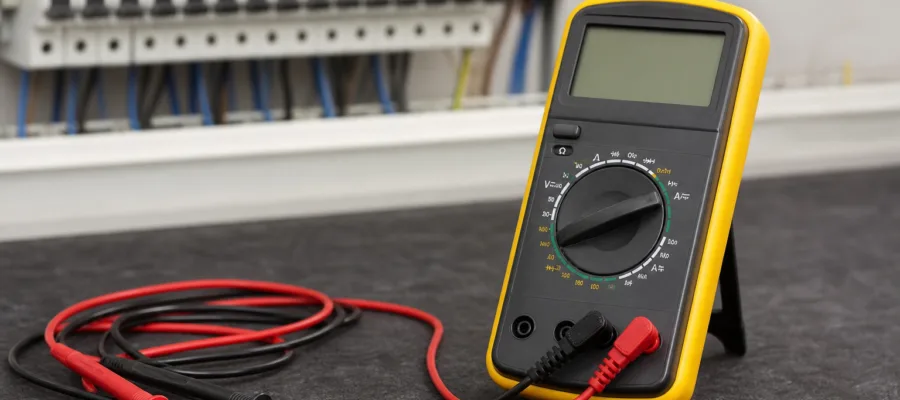Multimeter richtig anschliessen und bedienen: Eine Schritt-fuer-Schritt-Anleitung