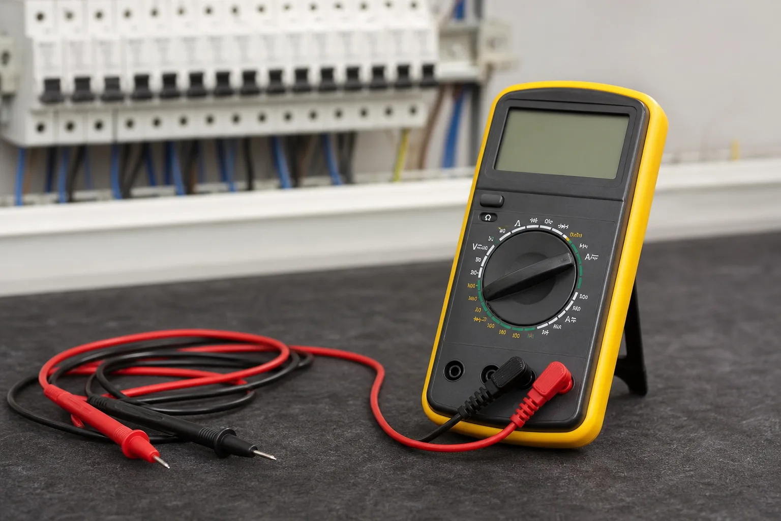 Multimeter richtig anschliessen und bedienen: Eine Schritt-fuer-Schritt-Anleitung