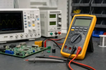 Fortgeschrittene Multimeter: Messmethoden & Anwendungen
