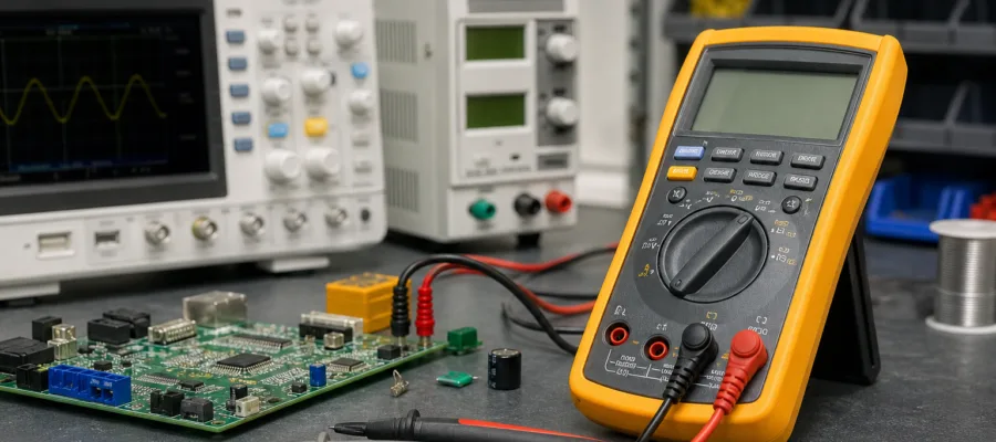 Fortgeschrittene Multimeter-Tutorials: Komplexe Messmethoden und spezielle Anwendungen erklaert