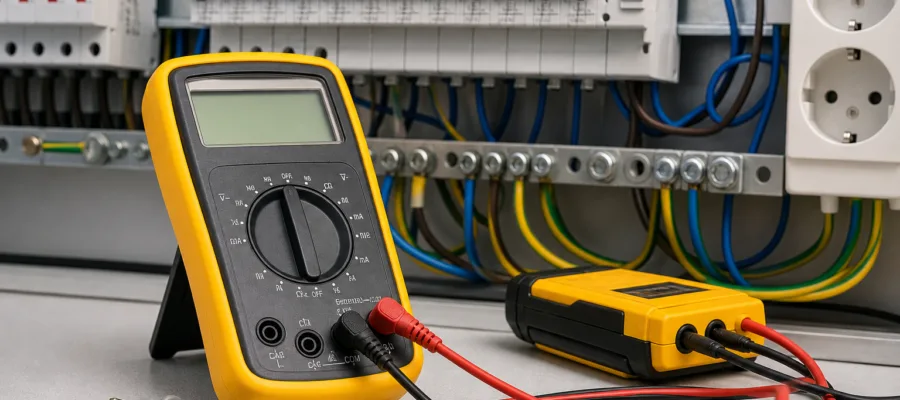 Isolations- und Erdungsmessungen mit Multimeter: Methodik und Praxis