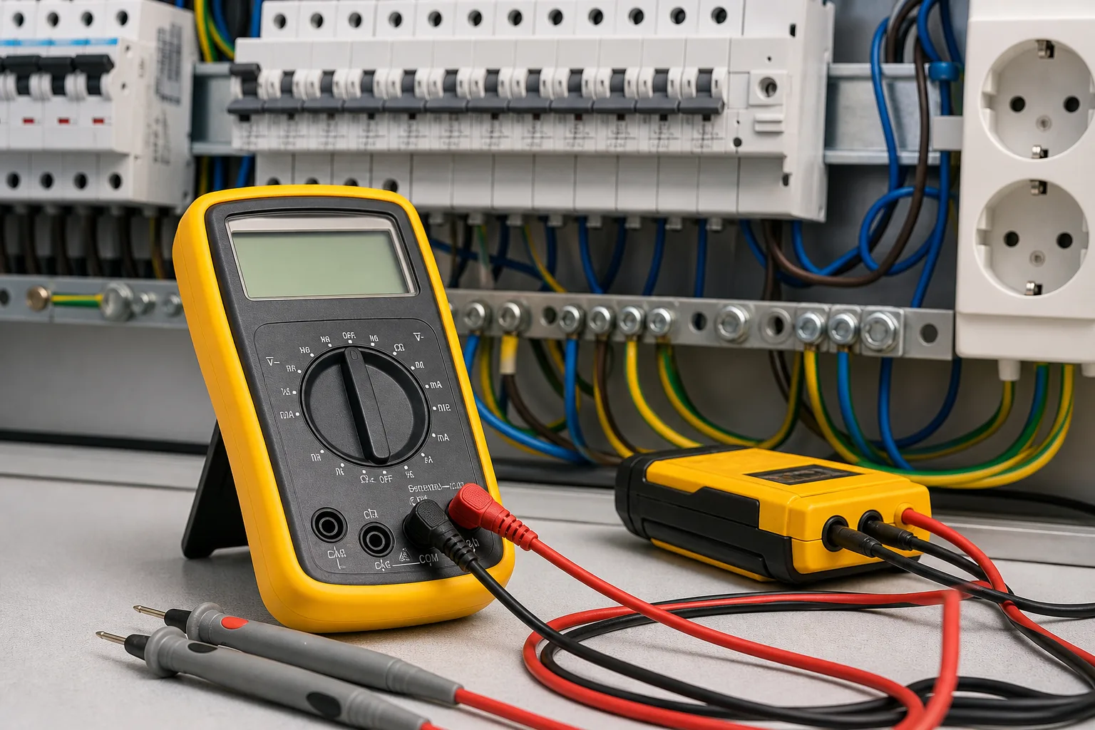 Isolations- und Erdungsmessungen mit Multimeter: Methodik und Praxis