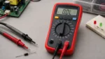 Messung von Durchgang und Diodentest mit Multimeter fuer Fortgeschrittene