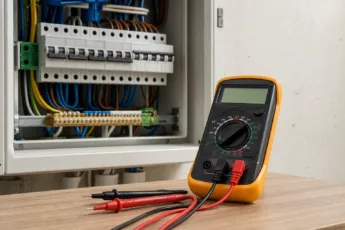 Multimeter für Hausinstallationen: DIY-Sicherheitsguide