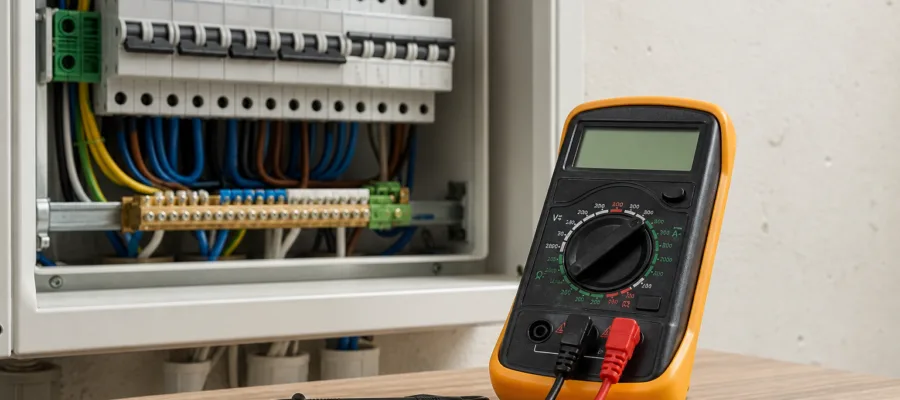 Multimeter nutzen fuer Hausinstallationen: Ein umfassender DIY-Guide fuer elektrische Sicherheit
