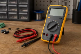 Multimeter richtig bedienen: Funktionen verstehen